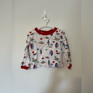 Snugabye Space top 100% cotton (top only)